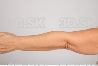 Forearm texture of Sara 0001